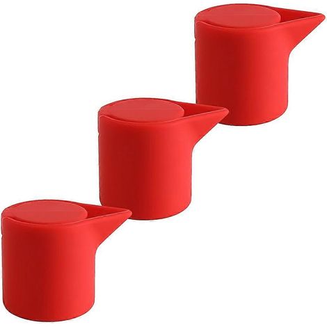 Ensemble ultime de bouchons étanches pour vin et champagne - Bouchons de bouteille portables en silicone, protège-bouteilles pour la maison et le bar (1/5)