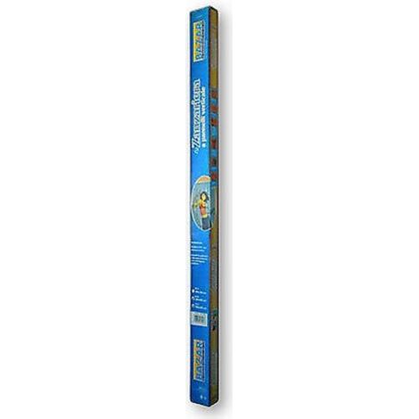 Zanzariera fantasy a pannelli per porta 150x250 nera medal - medal (1/2)
