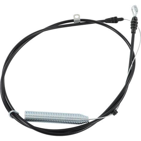 Câble d'embrayage PTO GY20156 avec ressort, remplacement pour tondeuse JOHN DEERE L100, L107, L108, L110, L111, L118, L120, L130, pièce compatible tracteur. (1/5)