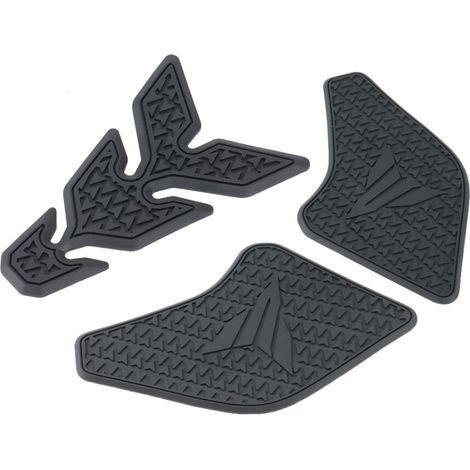 Adesivi protettivi laterali per serbatoio carburante moto, ginocchiere antiscivolo per MT 07 MT07 MT-07 2021 (1/2)