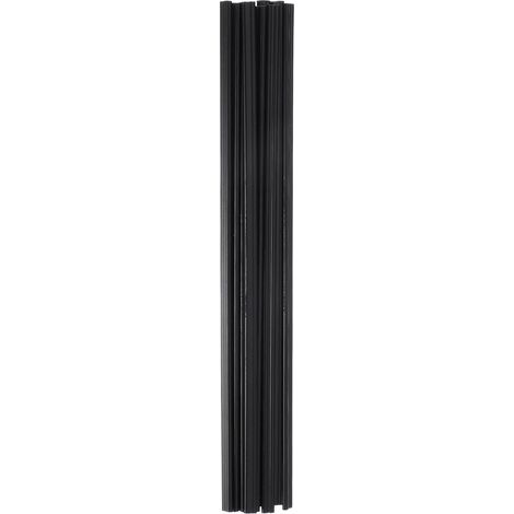 Pack De 10 10 Tiges De Soudure Plastique ABS 8 Pouces Noir (1/5)