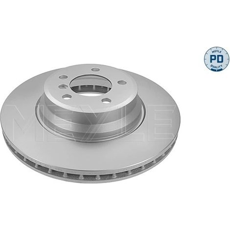 Lote de 2 Disco de freno Meyle 383 521 3059/PD para OE 34 11 6 750 267 - 34 11