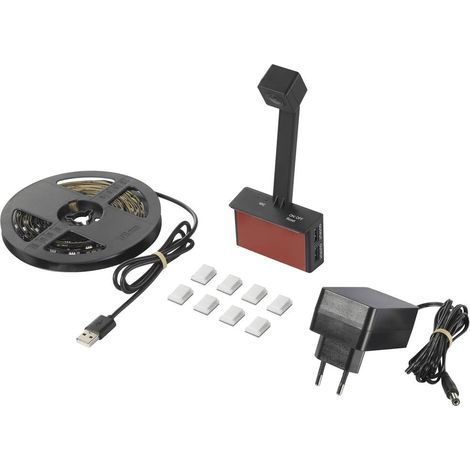 Striscia LED interna na tv01rgb sincronizzazione musica camera (1/5)