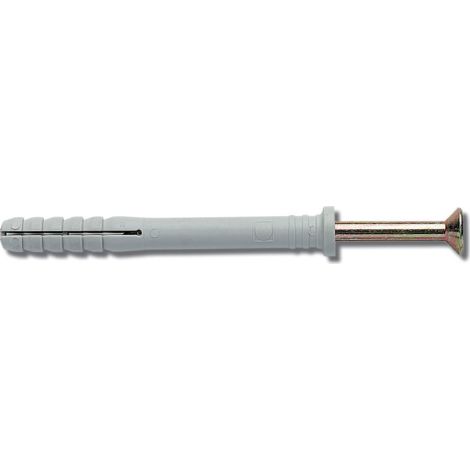 100 pcs Elematic chevilles UCX cheville 6x55V mm vis A  tA te cylindrique fischer