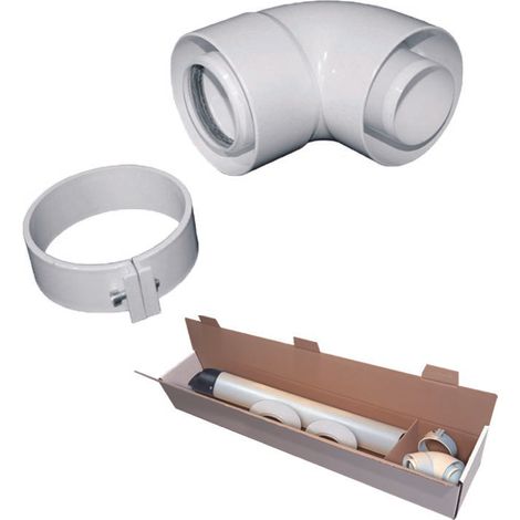 Koaxialer Bausatz - pps / pvc