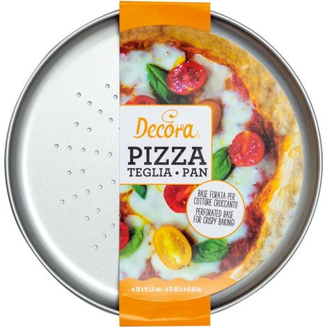 Teglia per pizza 32 cm DECORA
