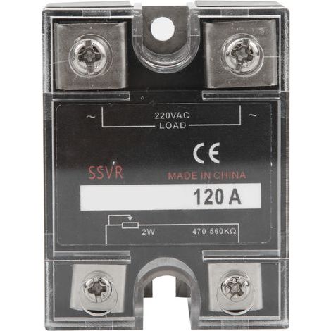 BERM R 120A 470-560kΩ Halbleiter-Spannungsregler, 220VAC einphasige Last (1/5)