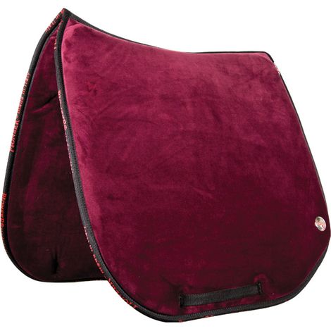 Weiß - Dressursattel aus Mikrofaser mit Memory Foam Polsterung (1/2)