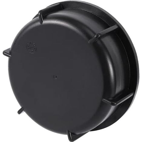 Bouchon de réservoir IBC SHINING HOUSE S100x8, raccords de tuyau de robinet, raccord de réservoir 1000L, pour vanne de réservoir 1000L, réservoir d'eau de pluie, conteneur, (1/3)