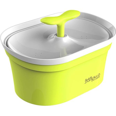 Distributore per acqua per cani & gatti fontanella automatica zampillo 2,8 litri (1/5)