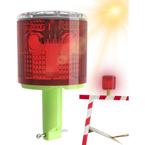 Lumière d'avertissement solaire – Balise marine de quai (1/5)