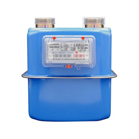 Gas-Kontator GPL metano a parete G4 - Int. 110
