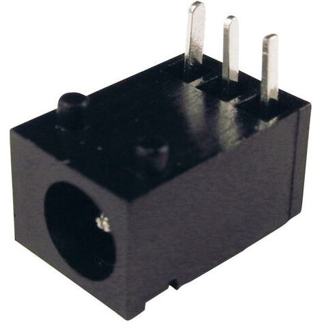 Connecteur basse tension embase femelle horizontale Cliff DC-8N FC681455 Ø intérieur: 3.75 mm 1.3 mm 1 pc(s) D23884 (1/4)