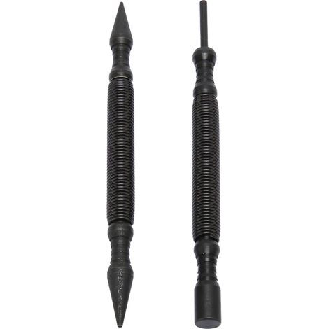 Doppelkörner 1/16 Zoll und 1/32 Zoll, federbelasteter Körner ohne Hammer, 3500 PSI für Holz, Metall und Glas