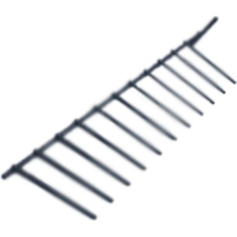 Soporte de estante derecho 1781910200 BEKO