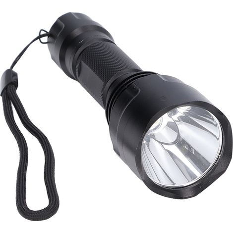 Lampe Torche LED 2000LM Rechargeable USB, Etanche IP65, 5 Modes pour Randonnée Camping (1/5)