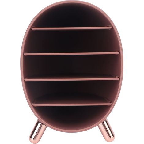 Coffret de Rangement Maquillage Bureau Élégant Porte-Rouge à Lèvres et Crayon à Sourcils Organisateur Cosmétique (1/5)