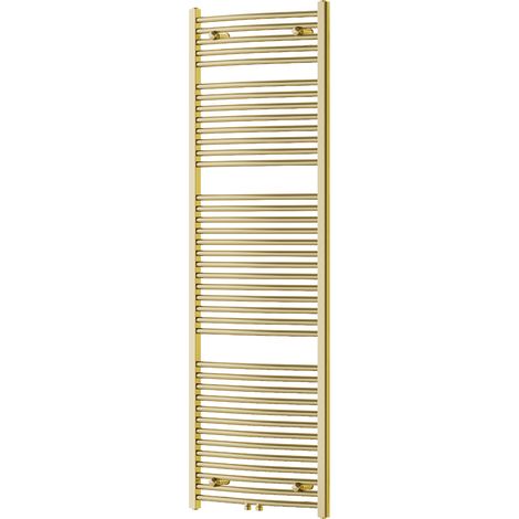 Mexen Ares Heizkörper 1800 x 600 mm, 757 W, gold - W102-1800-600-00-50 (1/5)