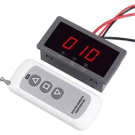 6V12V24V5A sans fil Remote PWM DC moteur ventilateur vitesse contrôleur Regulator, moteur vitesse commande pour (1/5)