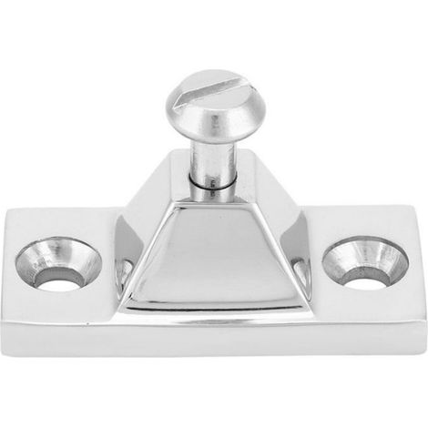 Charnière de pont de bateau en acier inoxydable pour matériel de yacht 55 x 20 mm (1/4)
