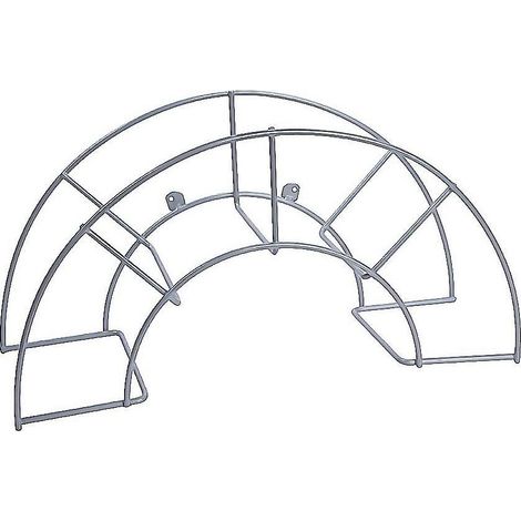 Colgador portamang. pared sauvic acero/resina gr super 3312 (1/3)