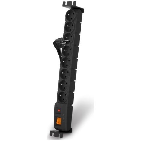 ACAR S8 FA RACK-STREIFEN 19 ZOLL 3 M SCHWARZ (1/2)