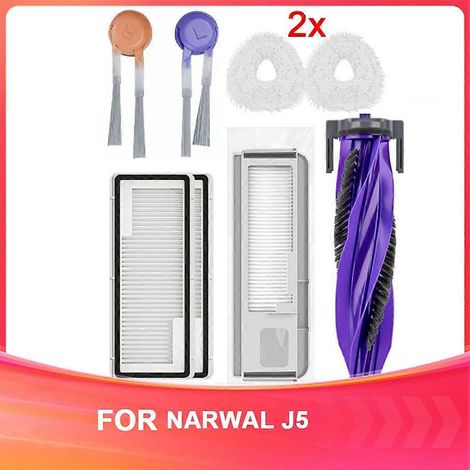 Pour NARWAL J5 de remplacement Consumables Sweeper Consumables. (1/5)