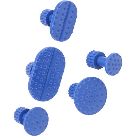 30 pièces Tabs de Réparation Sans Peinture, Outils de Démbosselage pour Carrosserie Auto, Tiges de Tir Collantes (1/5)