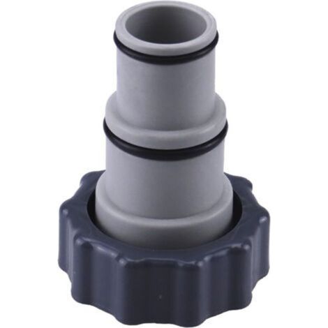 Adaptateur A pour Pool Intex, tuyau de diamètre 32 et 38 mm (1/2)