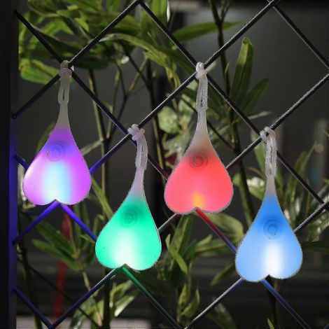 Boules lumineuses LED pour vélo. style extérieur (xq) Tw (1/5)