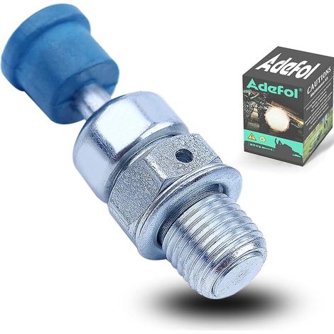 Soupape de Décompression pour STIHL 024 026 036 MS240 MS260 MS360 MS440, pour Husqvarna K760 372 372XP 357XP et Plus de Modèles de Tronçonneuse, Valve Decompression Pièces Accessoire (1/5)