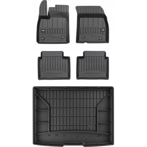 SET 3D Alfombrillas y alfombrillas Ford Focus Mk4 Hatchback desde 2018 (1/5)