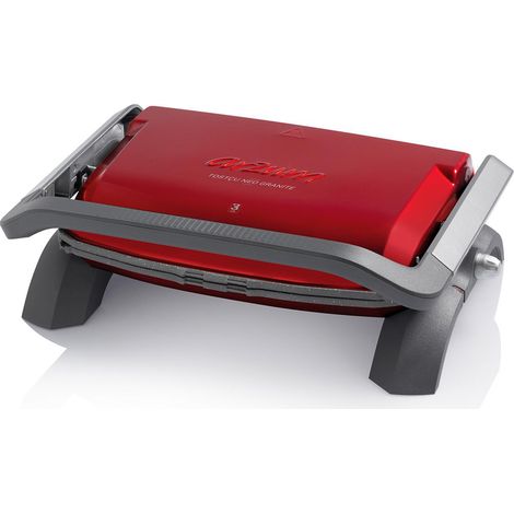 Arzum Tostçu Delux Grill 1800W, Kontaktgrill Sandwichmaker