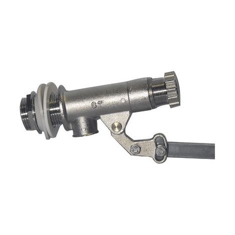 GALLEGGIANTE SILENZIOSO IN OTTONE FUSO PER ALTE PRESSIONI Misura: 1"1/4