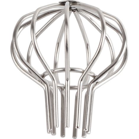 Bouchon rond anti-obstruction en acier inoxydable pour caniveaux de toit extérieurs, avec grille de nettoyage pour balcon et terrasse (50 cm).