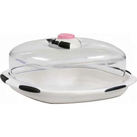 Beurrier, pot à beurre, boîte de rangement pour beurre au réfrigérateur, récipients de rangement pour beurre (1/5)