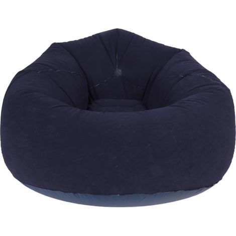 Grand Canapé Gonflable Chaise Pouf Flocage PVC Salon de Jardin Pouf Mobilier D'ExtéRieur Camping de RandonnéE(A) (1/5)