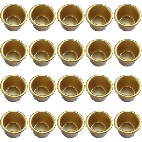 Support métallique pour bougies sur tige, bougeoirs décoratifs, mini bougeoirs à faire soi-même (1/5)