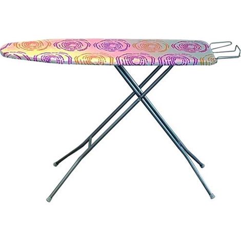 ASSE da STIRO in LAMIERA TRAFORATA ART. 2132 NEMO 1120x320 mm con portaferro