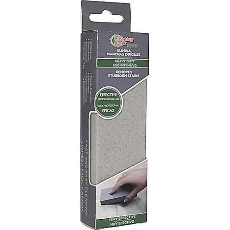 PIEDRA LIMPIEZA STICK PINTURA,YESO, OXIDOSUPERFIC DURA 1 BLOQUE (1/2)