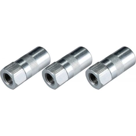 Makita 191a78-1 - Set de 3 adaptateurs pour pistolet à graisse (1/3)