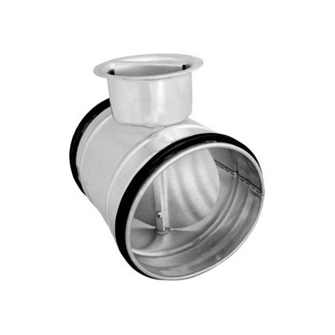 Tappo ventilazione alnor csl-250 acciaio zincato resistente corrosione