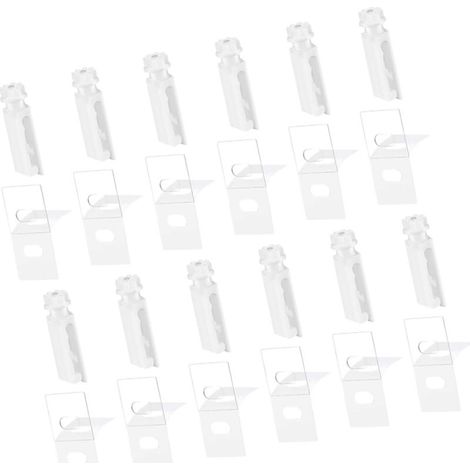 de 12 Set De Languettes Et Clips pour Stores Verticaux Pices (1/5)