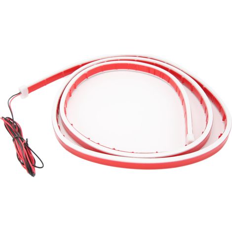 1,5 m lange Motorhauben-Lichtleiste, 12 V, 5 W, hohe Helligkeit, universelle wasserdichte Außenleuchte für die Motorhaube (1/5)