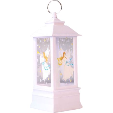 Bougie de Noël avec bougies chauffe-plat LED pour décoration de fête de Noël (1/5)