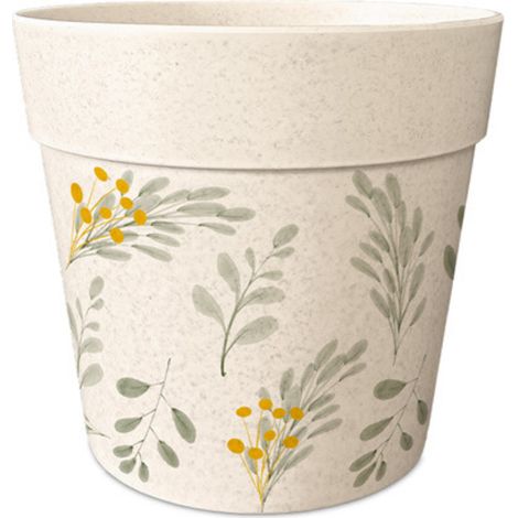 Cache pot en bambou petites branches 12 cm (1/2)