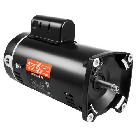 Moteur de pompe de piscine 2 CV - 56Y - 230 V (7 8 A) 3450 tr/min (1/5)