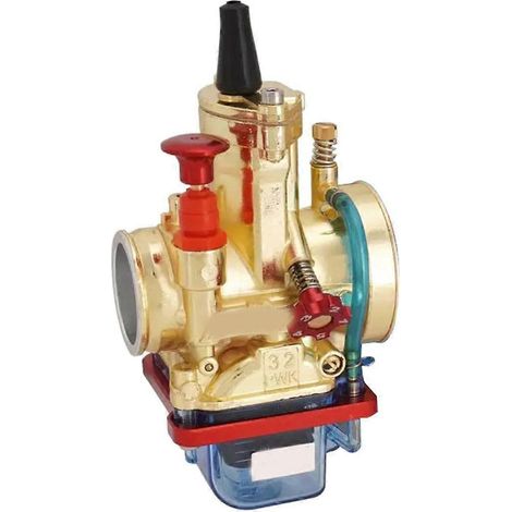 Universalvergaser mit Powerjet für PWK 28 mm 2T 4T 75cc-250cc (1/5)