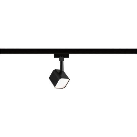 Paulmann URail LED Einzelspot Muri schwarz matt warmweiß (1/5)