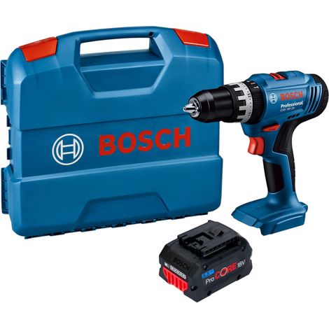 Perceuse-visseuse à percussion sans fil Bosch GSB 18V-25 Professional 18 V 56 Nm (06019K9300) Solo - sans batterie, sans chargeur (1/5)